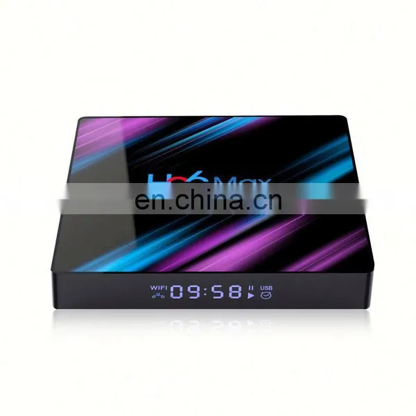 Wholesale RK3318 H96 MAX 4gb Ram tv Box Android 10 Quad Core Support 4k tv Box 64GB ROM Smart tv Box photo-5