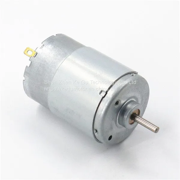 Kegu Motor 36mm*50mm dc 12v 18v 24volt RS-540 RS-545 Carbon Brush Motor for Fan photo-3