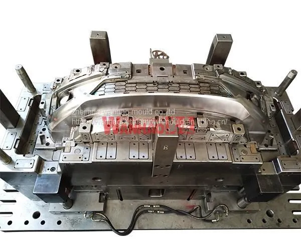 Auto Bumper Mould/automotive Mould/bumper Mould/front Bumper Mould/plastic Bumper Mould photo-4