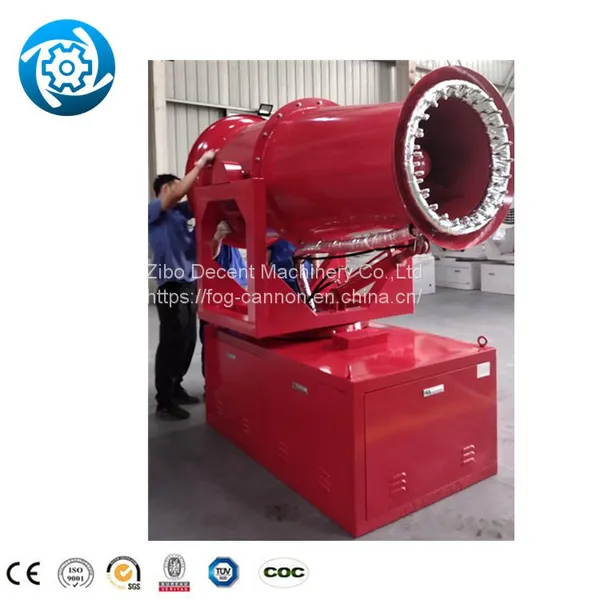 Industry Garden Fog Cannon Dust Suppression Machine Fog Water Cannon For Agriculture photo-5