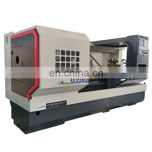 CAK6180C High Precision Horizontal Auto Cnc Lathe Machine China Flat Bed Price for Sale photo-3