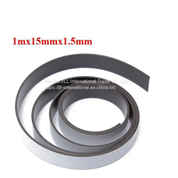 Customized Isotropic Flexible Magnetic Tape/ Rubber Magnet With Self-Adhesive photo-5