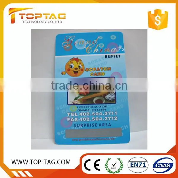 Paper Scratch Phone Card,Scratch Calling Card Printing photo-2