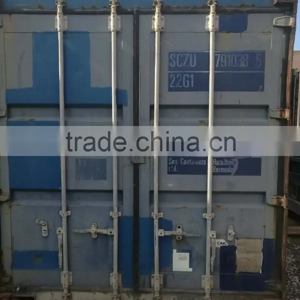 ISO9001 Certification and Dry Container,special Containers,ISO Container Type 20' Dry Cargo Shipping Container photo-4