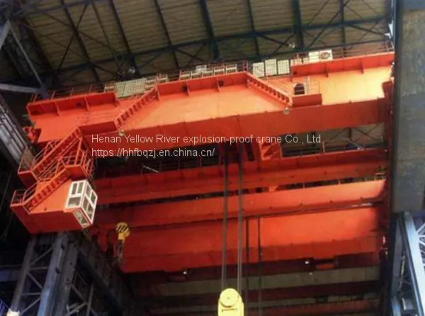 YLD Metallurgical Casting Crane, 10T Ladle Melting Truck, Steel Casting Plant Crane, Liquid Steel Lifting Crane and Singl photo-5