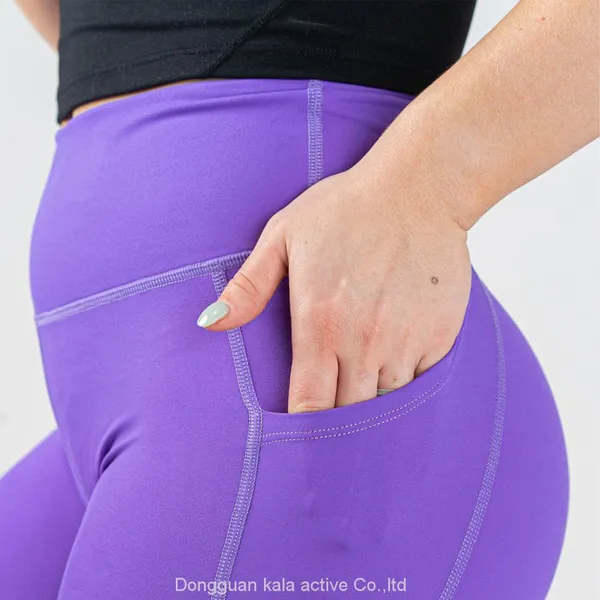 Woman's Plus Size Capris Activewear Exercise Leggings W/Designs&Digital&Mesh photo-4
