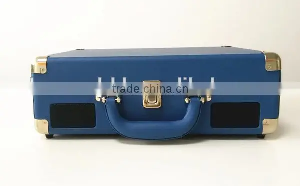 Charming Briefcase Chic!!! Automatic Turntable&Vinyl Record Player photo-2