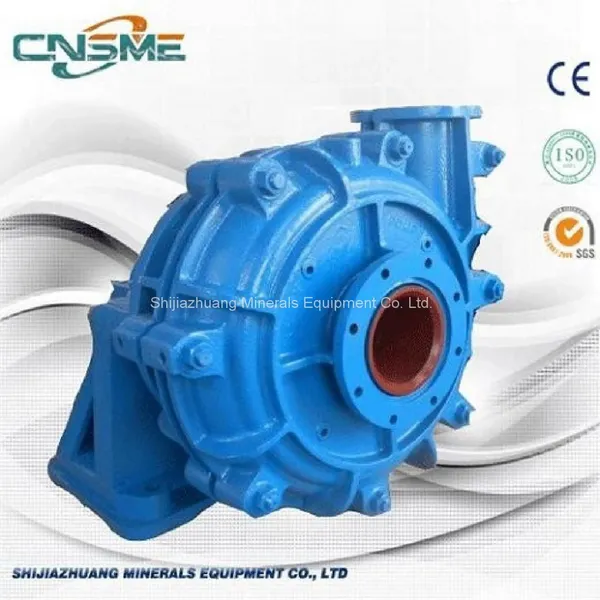 SH Series Heavy Duty Slurry Pumps photo-4