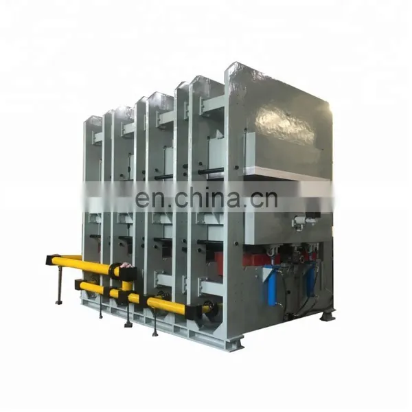Hydraulic Vulcanizing Machine/ Rubber Vulcanizor photo-3