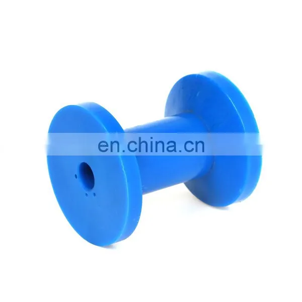 Cream Color Or Customized Plastic Pulley Bearing Nylon Pulley Roller