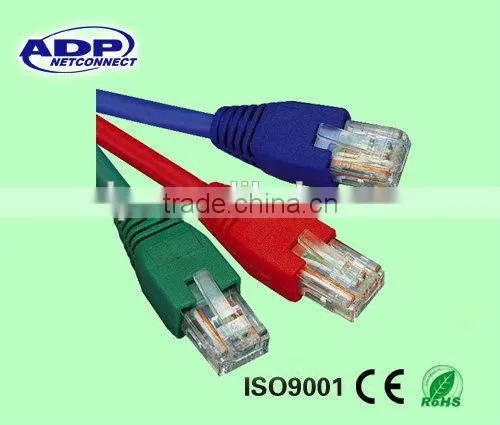 Cheapest Price UTP Cat5e/6 Patch Cord Cable 7*0.2mm From Shenzhen Factory photo-6