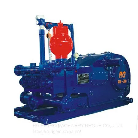 Mud Pump Mud Skid Engine Mud Pump Liner Piston Rod Pump Engine Skid