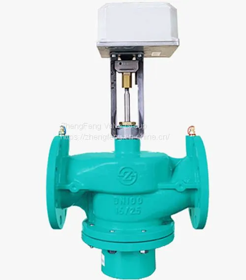 Pressure Independent Control Valve