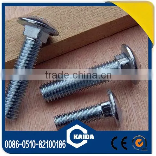 Carbon Steel Mushroom Head Square Neck Bolt DIN603 photo-2