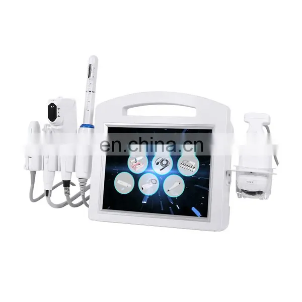 Gold RF Microneedle Facial Beauty Equipments Vaginal Tightening 7d Body Liposonic Slimming V Max Face Lifting Machine photo-2
