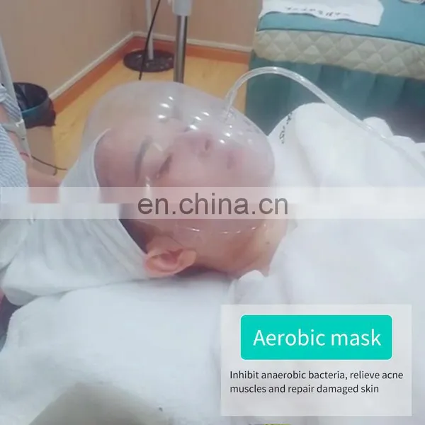 2020 New Arrival Water Oxygen Jet Facial Machine Skin Test Deep Cleaning Hydration Lifting Skin Care Beauty Instrument photo-2