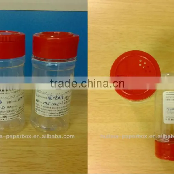 Small Sauce Botles Food Additives and Spice Bottles