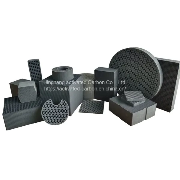 China Honeycomb Activated Carbon for Filtering Sewage Impurities photo-4