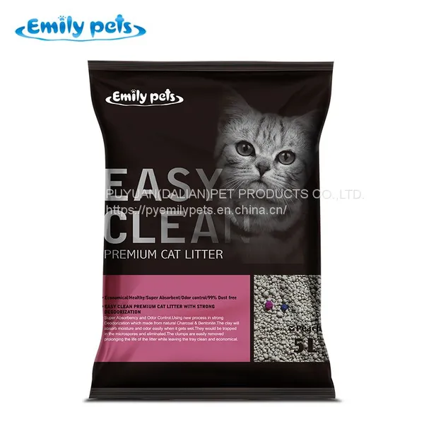 Bentonite Cat Litter Sand Best Clean Brand Clumping Cat Litter Supplier Odor Control Fashion Type Cat Litter for Sale photo-5
