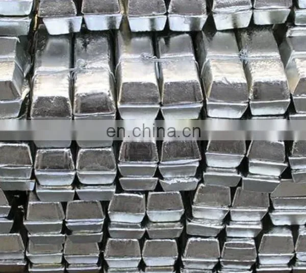 China Sale Recycled Pure Lead Ingot 99.99% pb 99.9 97 Refined Lead Cylinderlead Ingots per kg photo-4