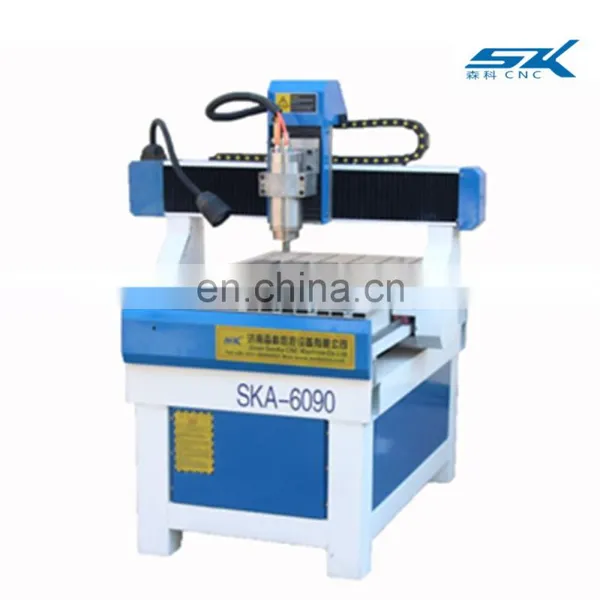 Economic Cutter CNC Engraving Machine Milling Machine Metal Carving Machine 6090 Wood Router PVC 2.2KW /3.0KW/4.5KW 5000mm/min photo-3