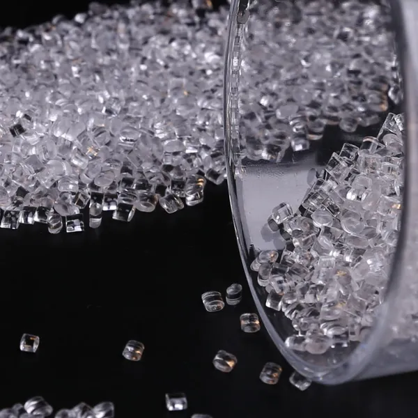 PC High Impact Resistance Virgin Polycarbonate Granules pc Pellets photo-5