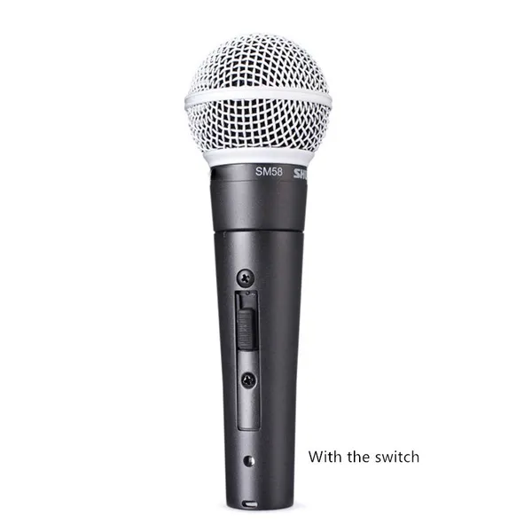 Professional Recording Microphone Beta 58A SM58 Wired Professional Vocal Cardioid Dynamic Microphone Karaoke MIC For Shure photo-5