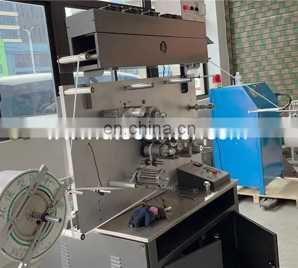 UGS1004 4 Color Automatic PP Strap Printer, PET Wrapping Belt Printing Machine photo-4