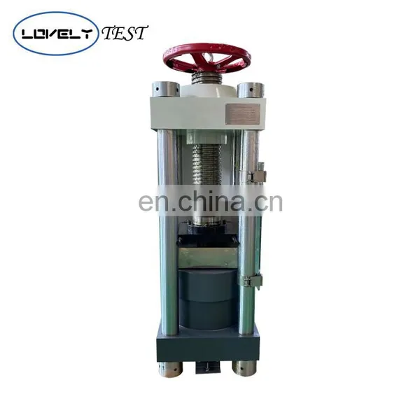2000KN CTM Digital Compression Testing Machine for Concrete Cube Brick photo-5