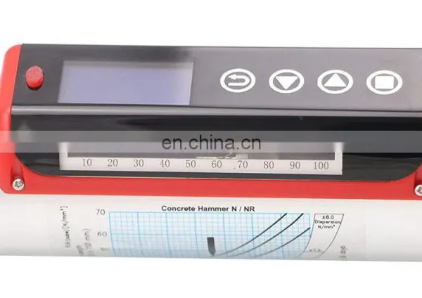 Taijia HT-225Q Nondestructive Evaluation Laboratory Sclerometer Test Hammer Hardness of Concrete photo-2
