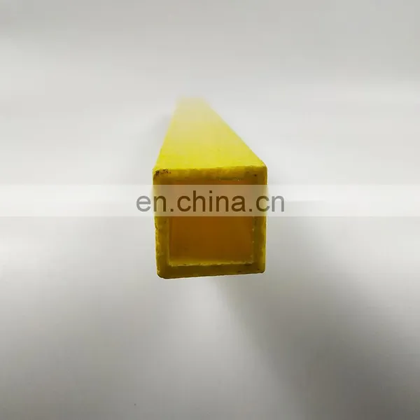 Structural Fiberglass FRP Round Square Tube Standard Sizes of FRP Tubing in Stock and Ready to Ship photo-5