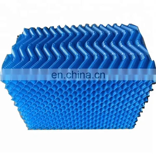 High Quality 500mm*1000mm S Wave Industrial PVC Cooling Tower Fill photo-2