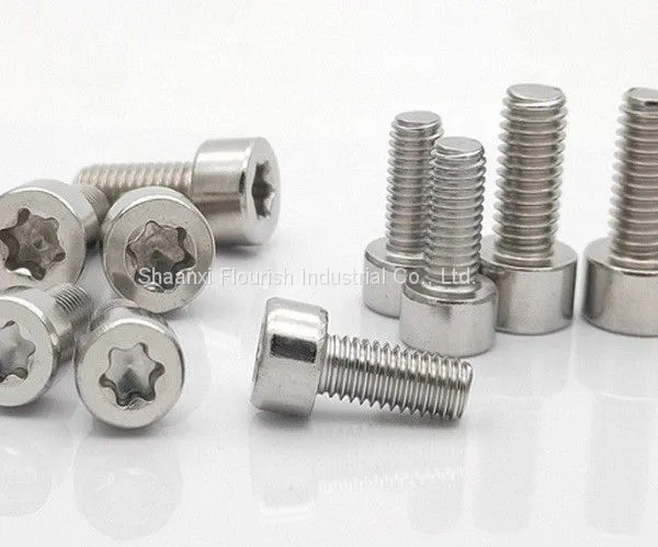 High Strength Socket Head Cap Screw , SS Hexalobular Socket Cheese Head Screw photo-3