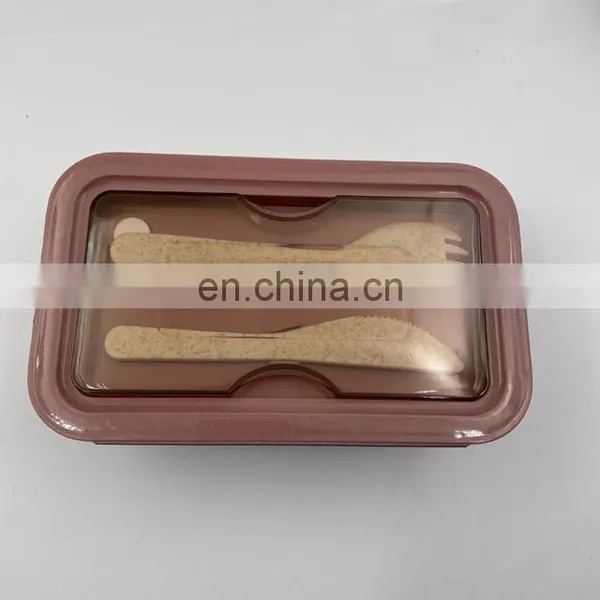 ECO-Friendly Fresh 360 Food Container 2 Compartment +Utensils photo-3
