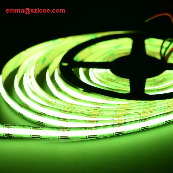 Cob Rgb Led Strip 1008/Leds/M 24V Waterproof Rgb Led Strip Density COB RGB LED Flexible Strip photo-4