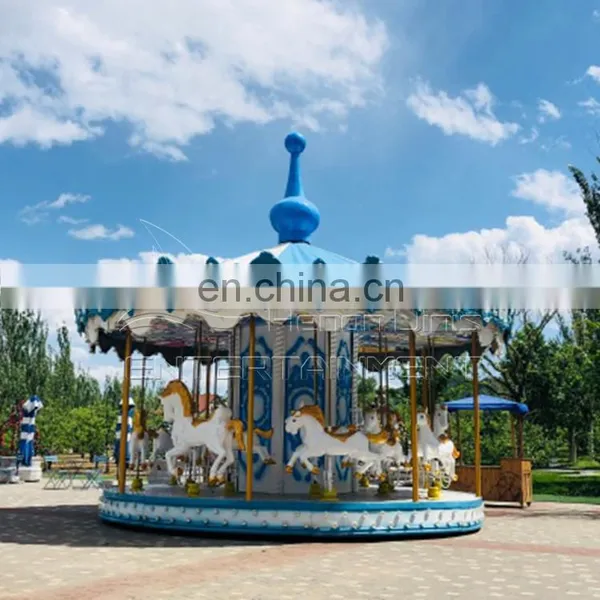 Commercial Merry go Round Playground Amusement Park 24seats Carousel Rides for Sale photo-2