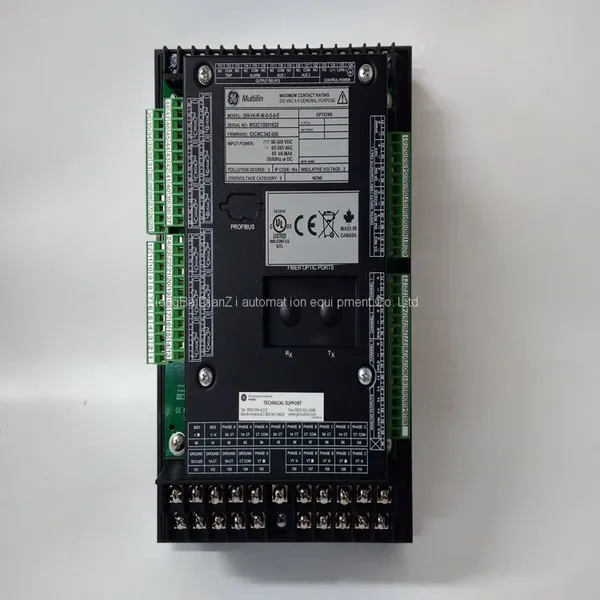 GE 369-HI-0-M-0-0-0-E Motor Management Digital Multilin Relay photo-3