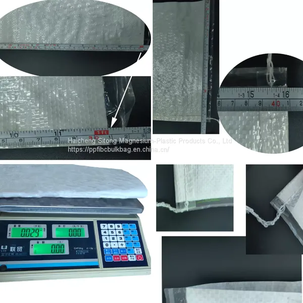 Industrial Flexible Intermediate Bulk Container Bags With Cross Corner Loops photo-4
