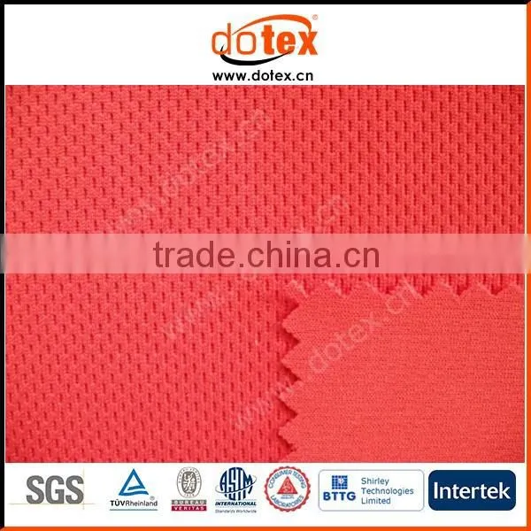 2016 Wicking Dry Rapidly Spandex Polyester Knitted Jacquard Fabric photo-4