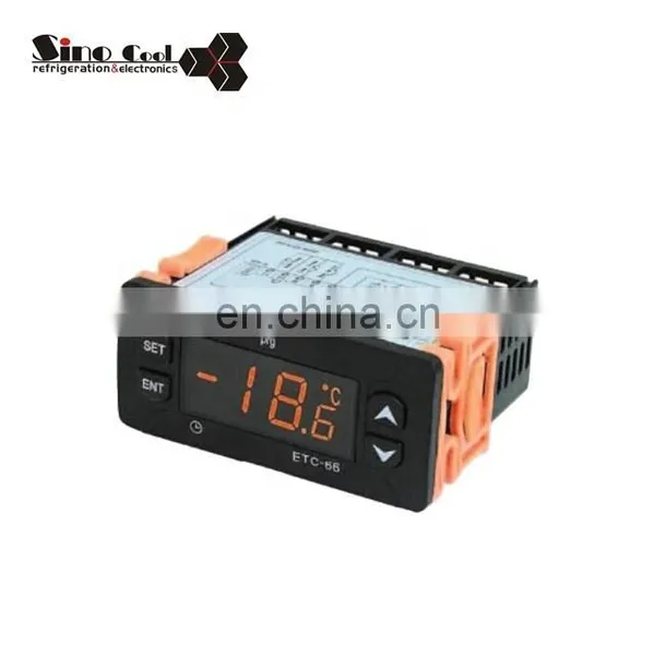 Digital Temperature Controller Microcomputer Temperature Controller ETC-66 photo-2