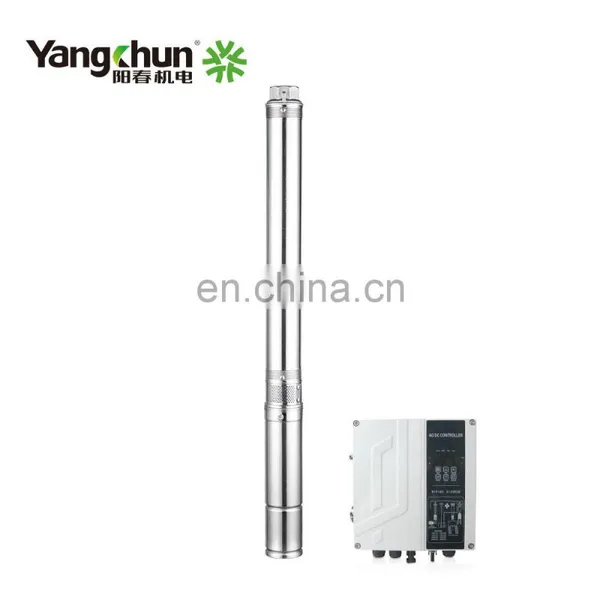 China Portable Garden Submersible 1Hp DC Solar Water Pump Price photo-4