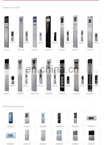 Stainless Steel Material Different Type Elevator Cop Panel For Sale photo-2