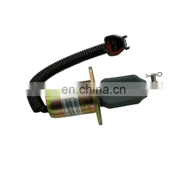 Supply Excavator Fuel Oil Stop Solenoid Valve 1751ES-12A3UC12BIS photo-3