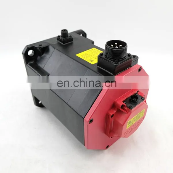 Best Quality Original New Fanuc A06B-2243-B605 Servo Drive Motor AiF 12/4000 for Cnc Machine photo-4