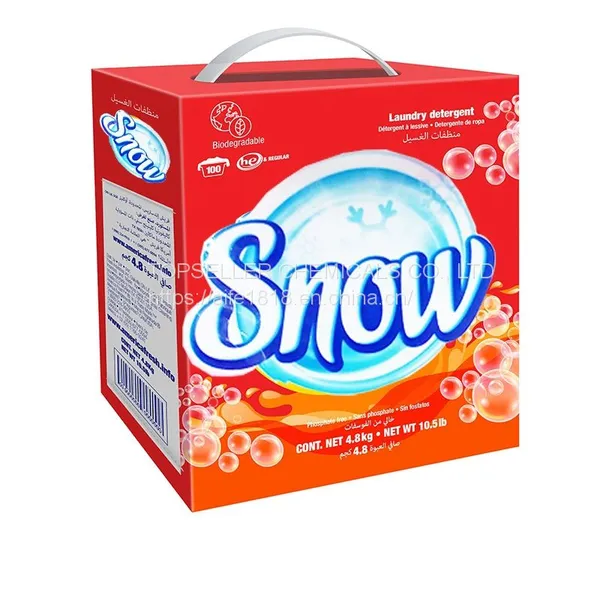 OEM 1kg-5kgs Laundry Detergent Powder From China photo-5
