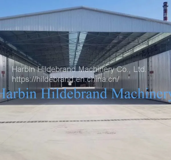 Chinese Automatic Lignomat Wood Dryer Wood Drying Chamber 100m3 photo-5