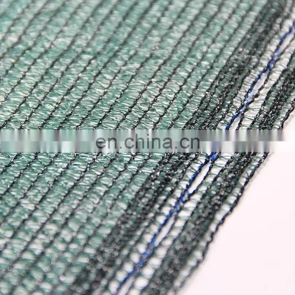 Plastic Net HDPE Knitted 75% Agricultural DarkGreen Shade Net photo-5
