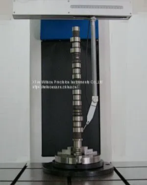 CNC-controlled Axes High Precision Full Automation Exterior Contour Measurement Crankshaft measuring machine photo-2