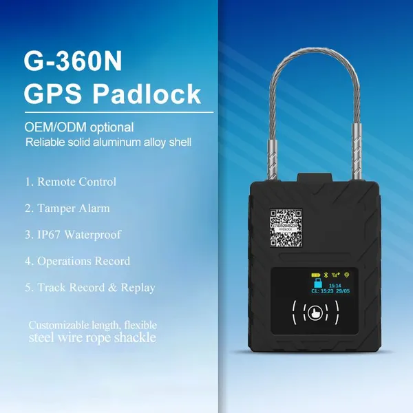 HHDLINK ИОТ-система G360N GPS-трекер умный электронный замок