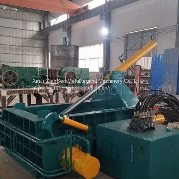 Metal Baler Machine